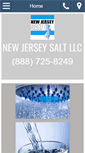 Mobile Screenshot of newjerseysalt.com